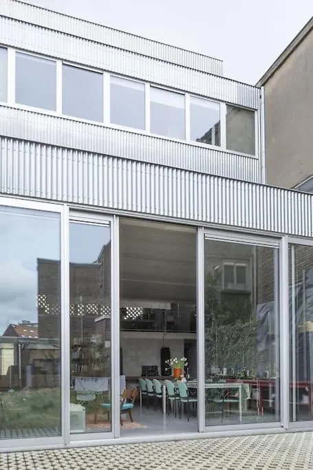 Mari'S: Multifunctional Shelter With Big Garden Villa Gent België